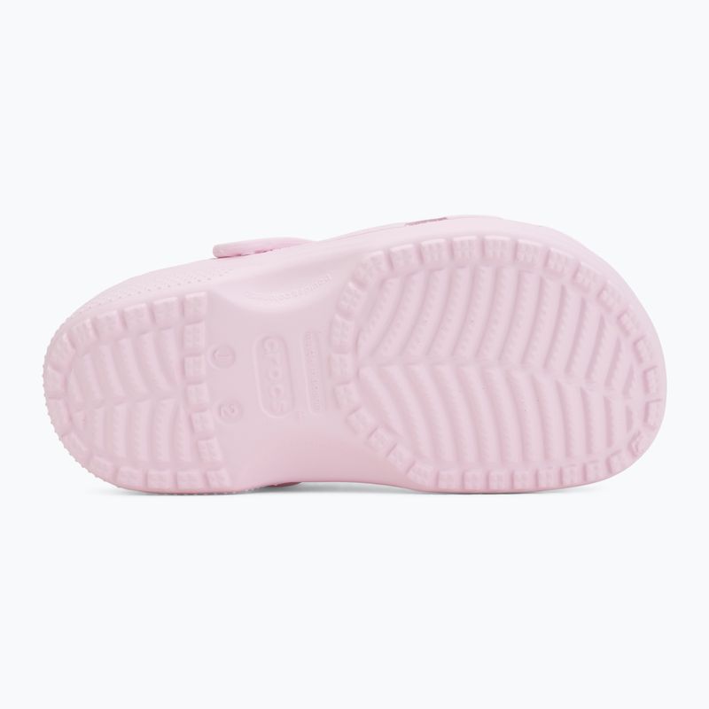 Dětské nazouváky Crocs Classic Clog Kids pink milk 5