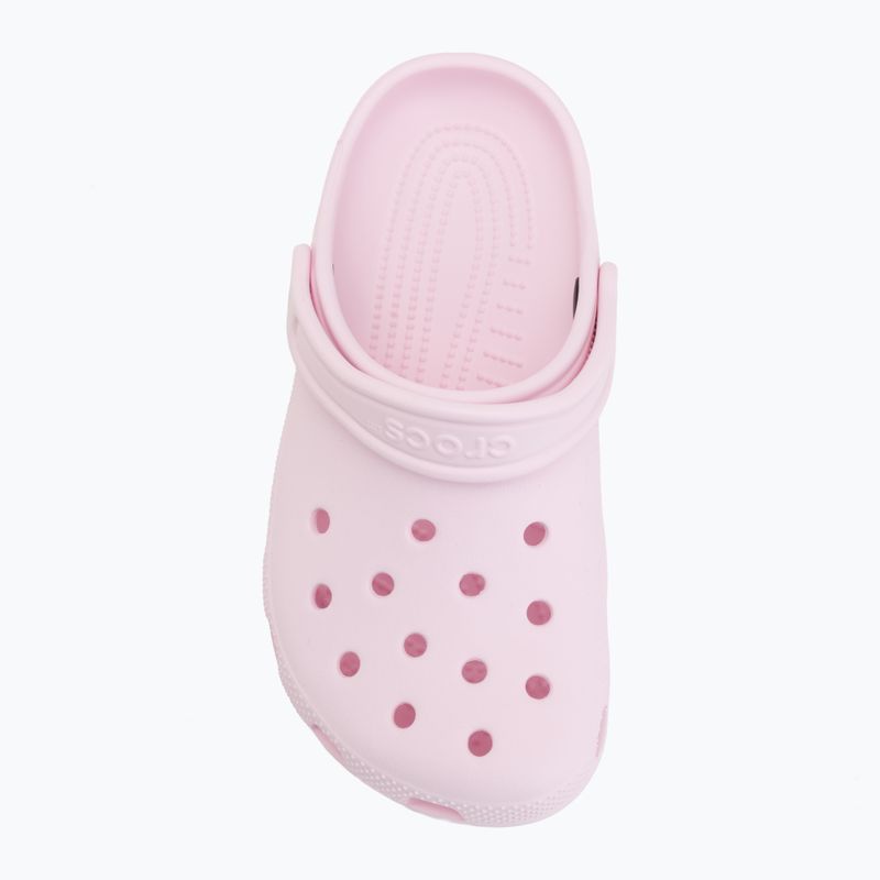 Dětské nazouváky Crocs Classic Clog Kids pink milk 6