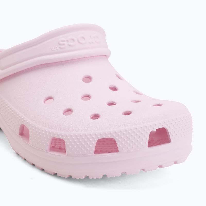 Dětské nazouváky Crocs Classic Clog Kids pink milk 8