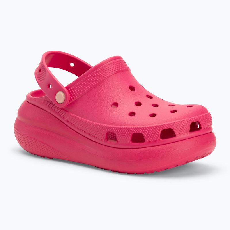 Nazouváky  Crocs Classic Crush Clog dragon fruit 2