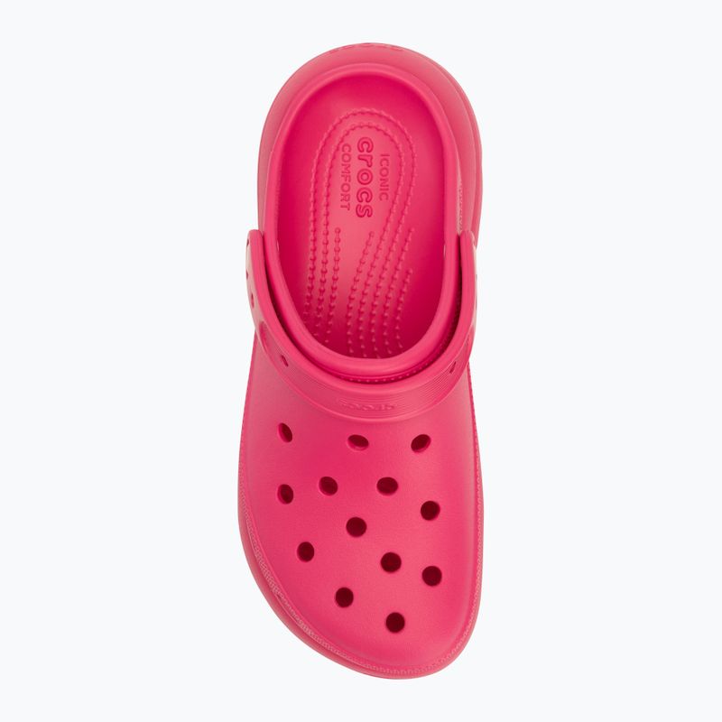 Nazouváky  Crocs Classic Crush Clog dragon fruit 6