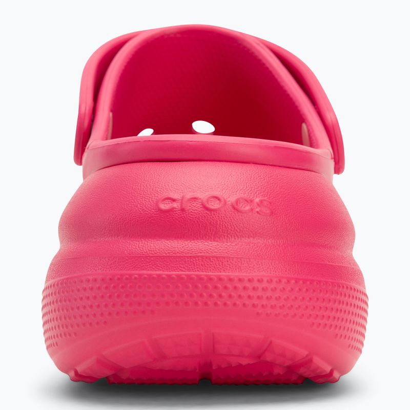 Nazouváky  Crocs Classic Crush Clog dragon fruit 7