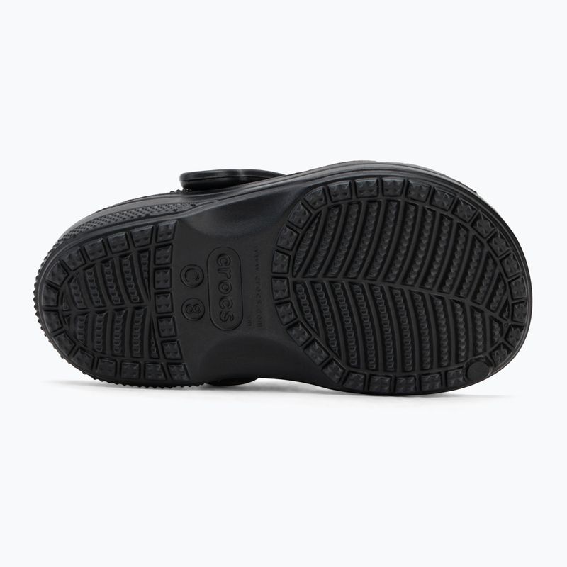 Dětské sandály Crocs Classic Kids black 5