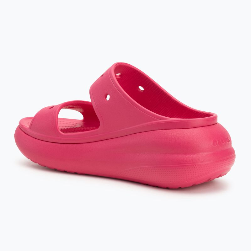 Dámské nazouváky Crocs Classic Crush Sandal dragon fruit 3