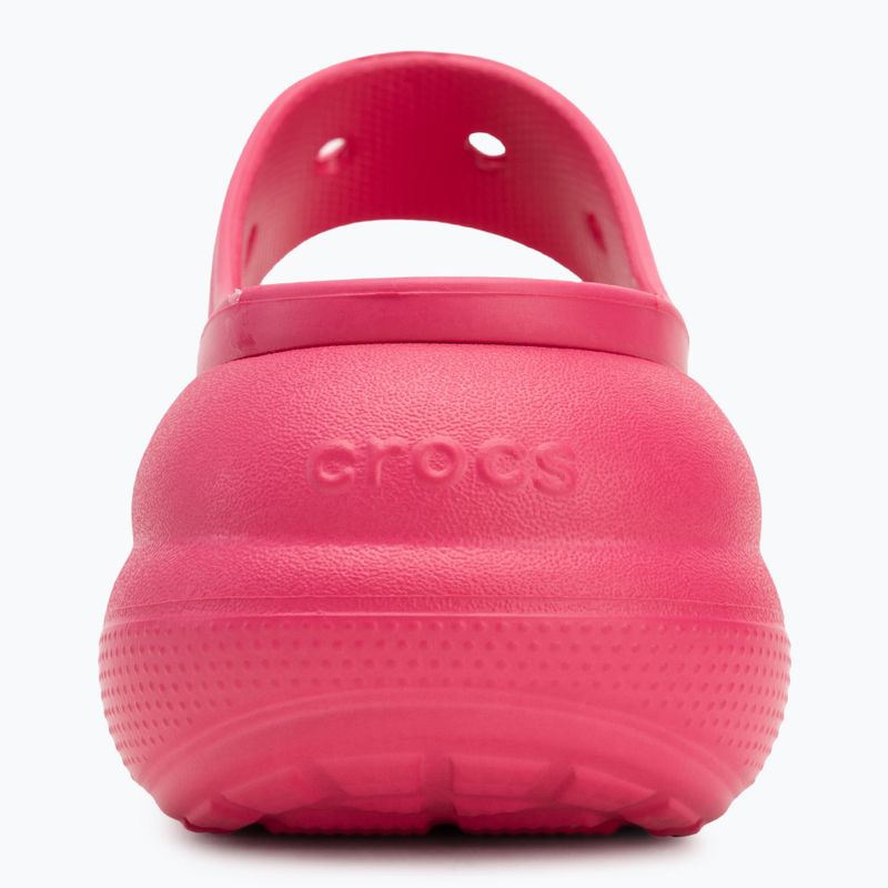 Dámské nazouváky Crocs Classic Crush Sandal dragon fruit 6