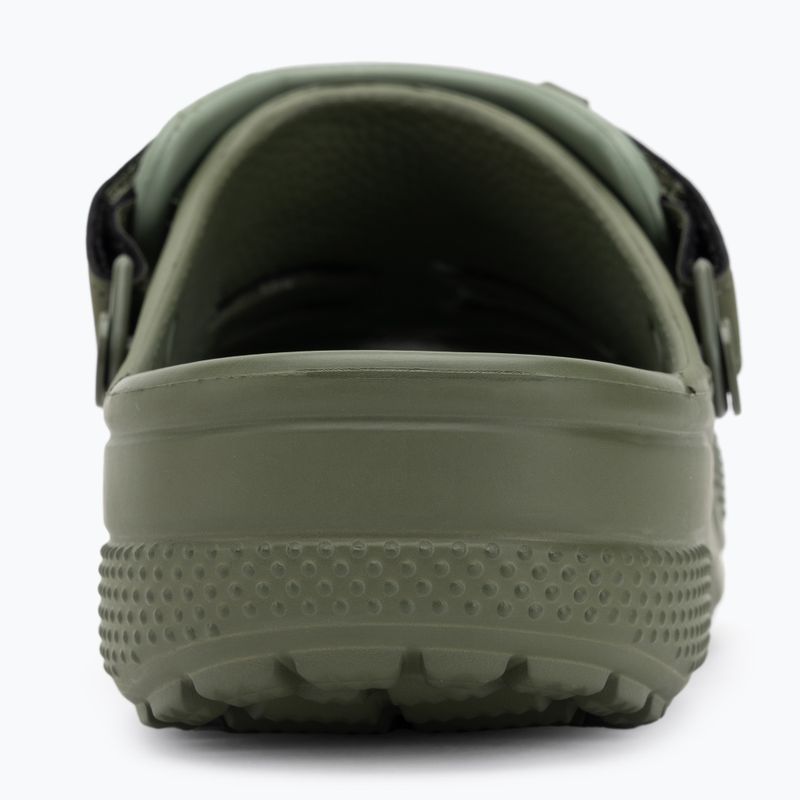 Pánské nazouváky Crocs Yukon Vista II LR Clog army green 7
