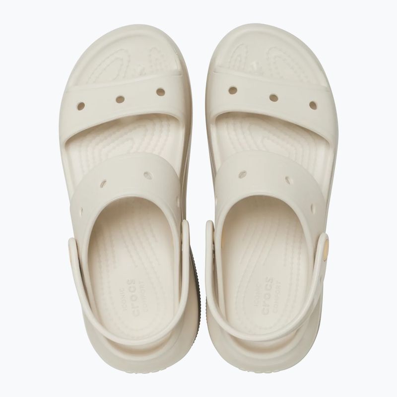 Dámské sandály Crocs Mega Crush taupe 4
