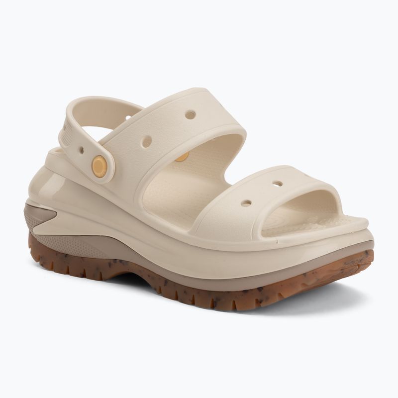 Dámské sandály Crocs Mega Crush taupe 2