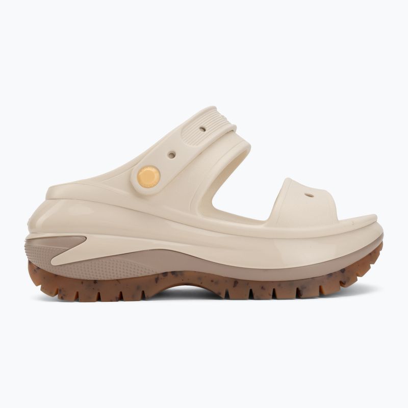 Dámské sandály Crocs Mega Crush taupe 3