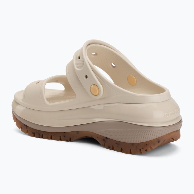 Dámské sandály Crocs Mega Crush taupe 4