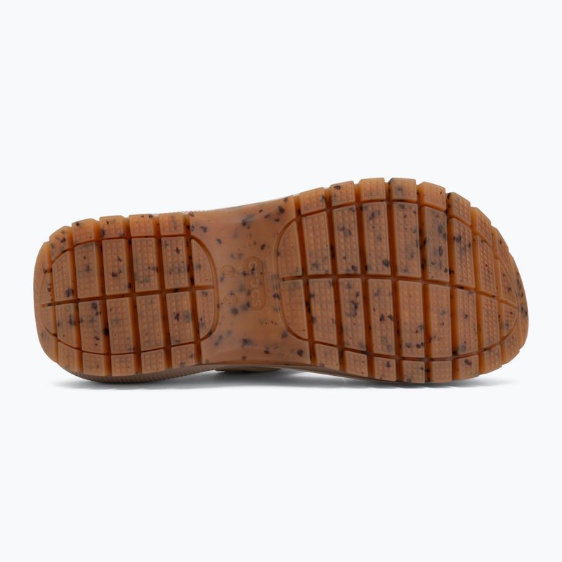 Dámské sandály Crocs Mega Crush taupe 5
