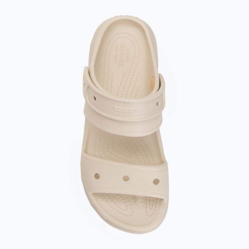 Dámské sandály Crocs Mega Crush taupe 6