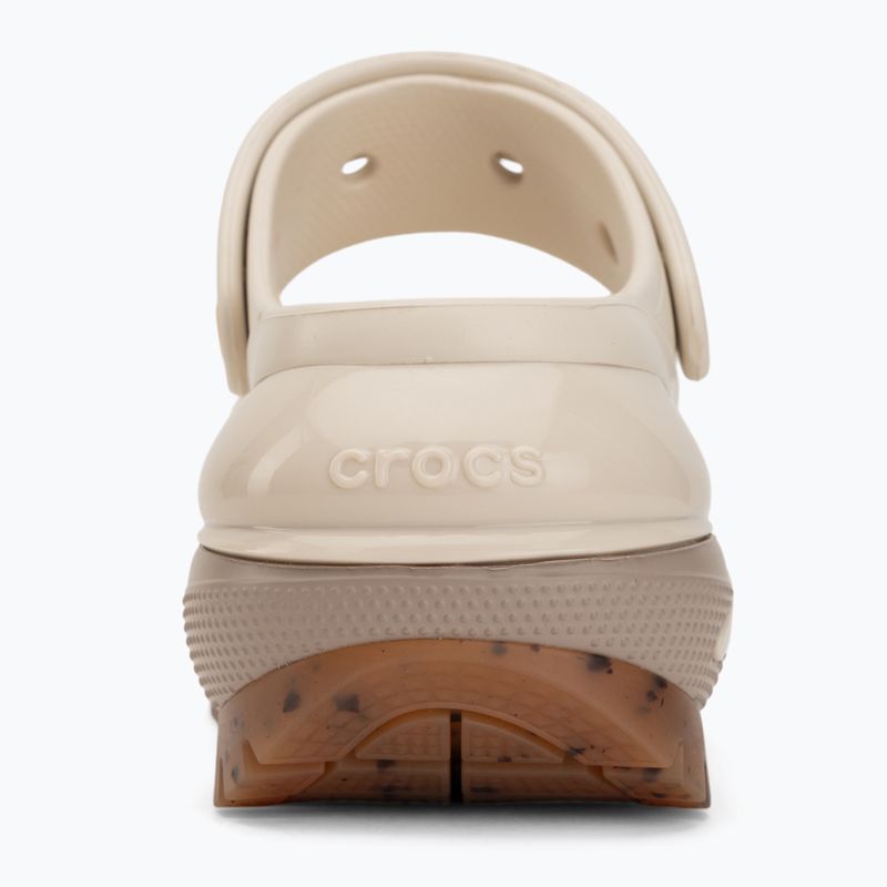Dámské sandály Crocs Mega Crush taupe 7