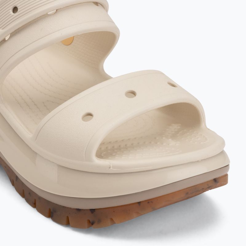Dámské sandály Crocs Mega Crush taupe 8