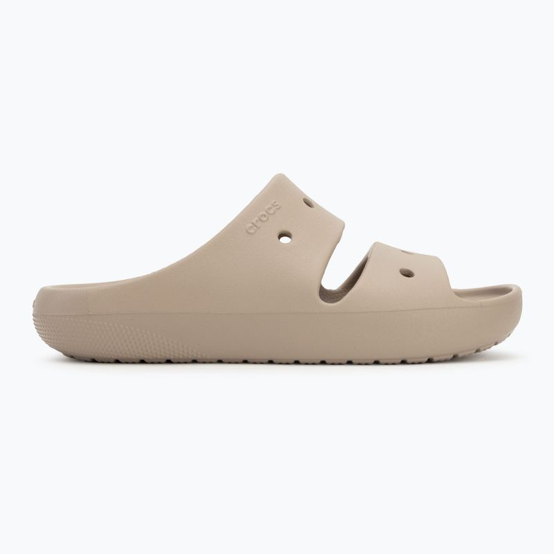 Dámské nazouváky Crocs Classic Sandal V2 taupe 2