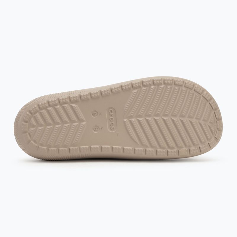 Dámské nazouváky Crocs Classic Sandal V2 taupe 4
