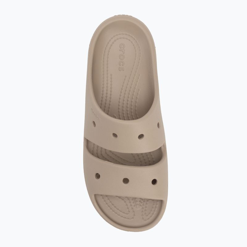Dámské nazouváky Crocs Classic Sandal V2 taupe 5