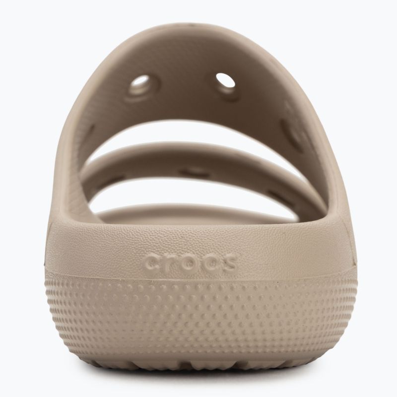 Dámské nazouváky Crocs Classic Sandal V2 taupe 6