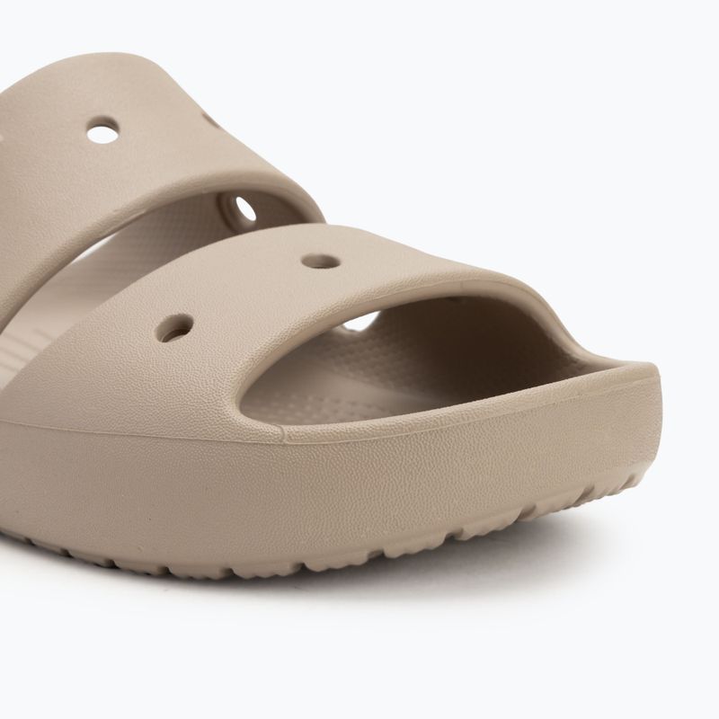 Dámské nazouváky Crocs Classic Sandal V2 taupe 7