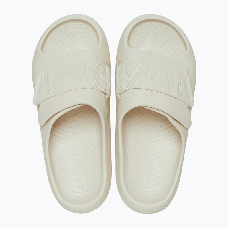Nazouváky Crocs Mellow Luxe Recovery Slide stucco 2