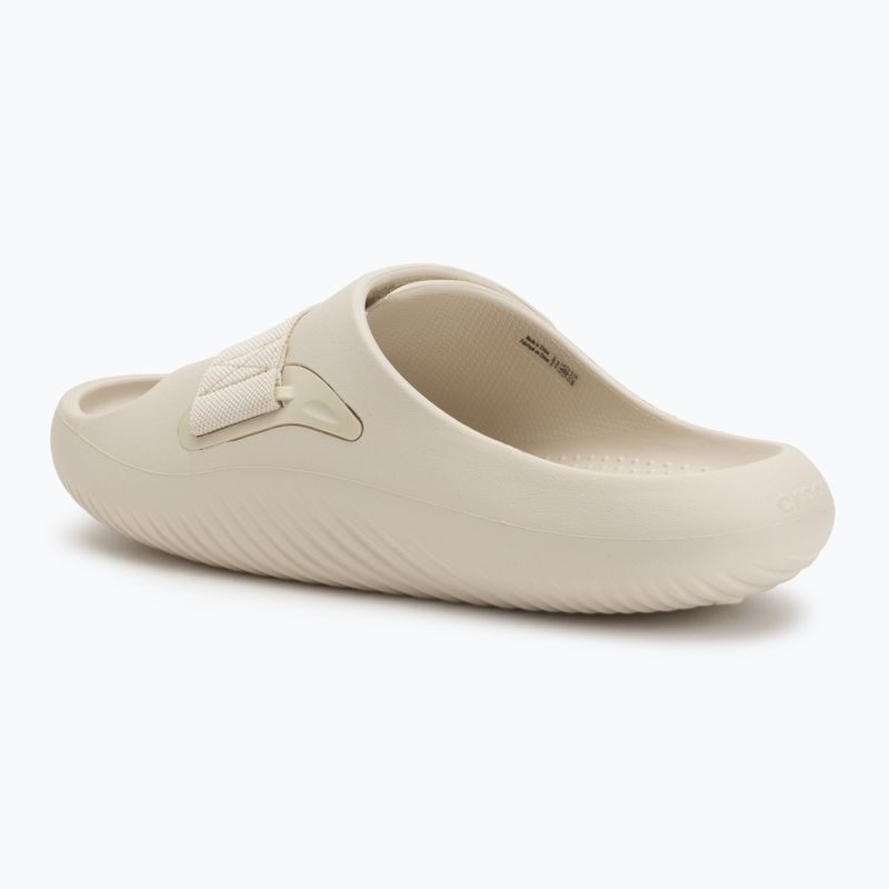 Nazouváky Crocs Mellow Luxe Recovery Slide stucco 3