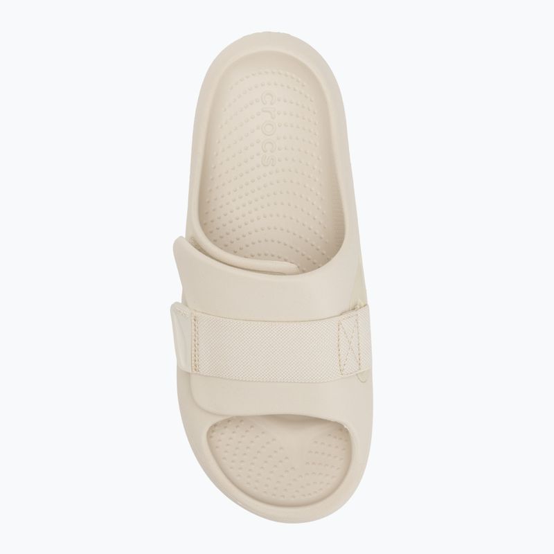 Nazouváky Crocs Mellow Luxe Recovery Slide stucco 5