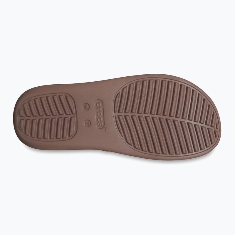 Nazouváky Crocs Getaway Strappy truffle 3