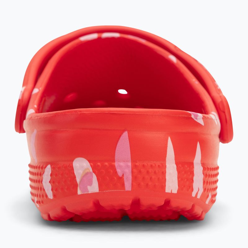 Nazouváky  Crocs Classic Valentines Day Clog cherry red 6