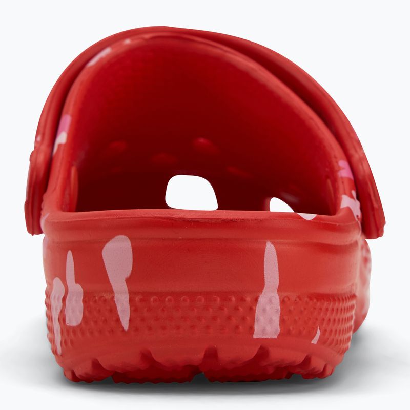Dětské nazouváky Crocs Classic Valentines Day Clog Kids cherry red 7