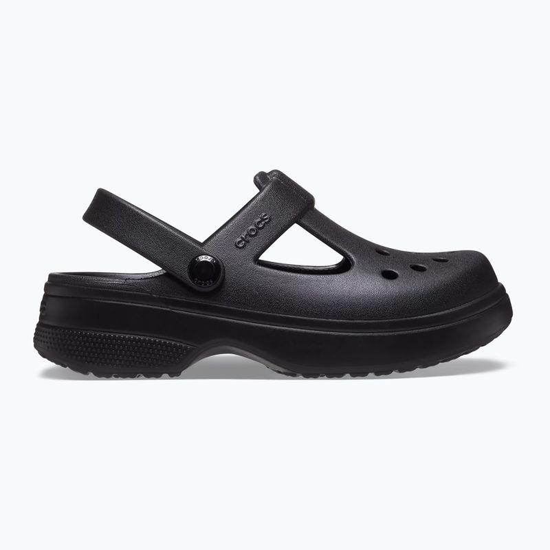 Dětské nazouváky Crocs Classic Mary Jane Clog black 10