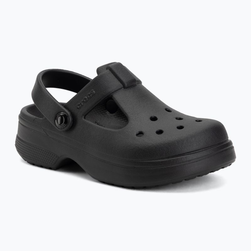 Dětské nazouváky Crocs Classic Mary Jane Clog black 2