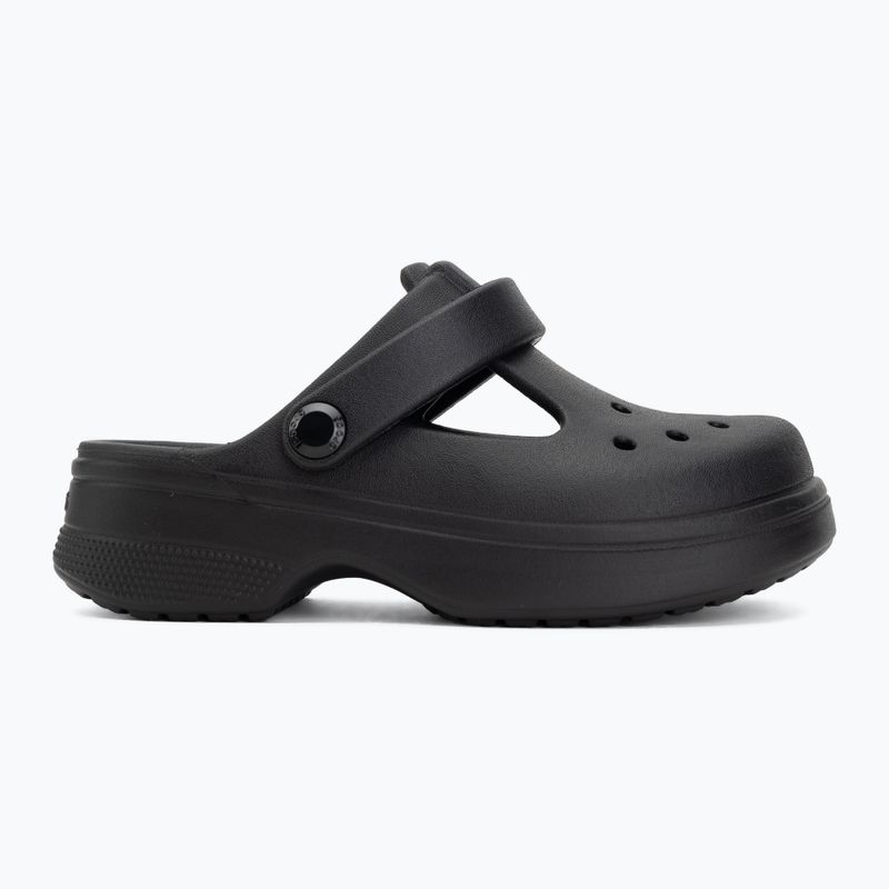 Dětské nazouváky Crocs Classic Mary Jane Clog black 3