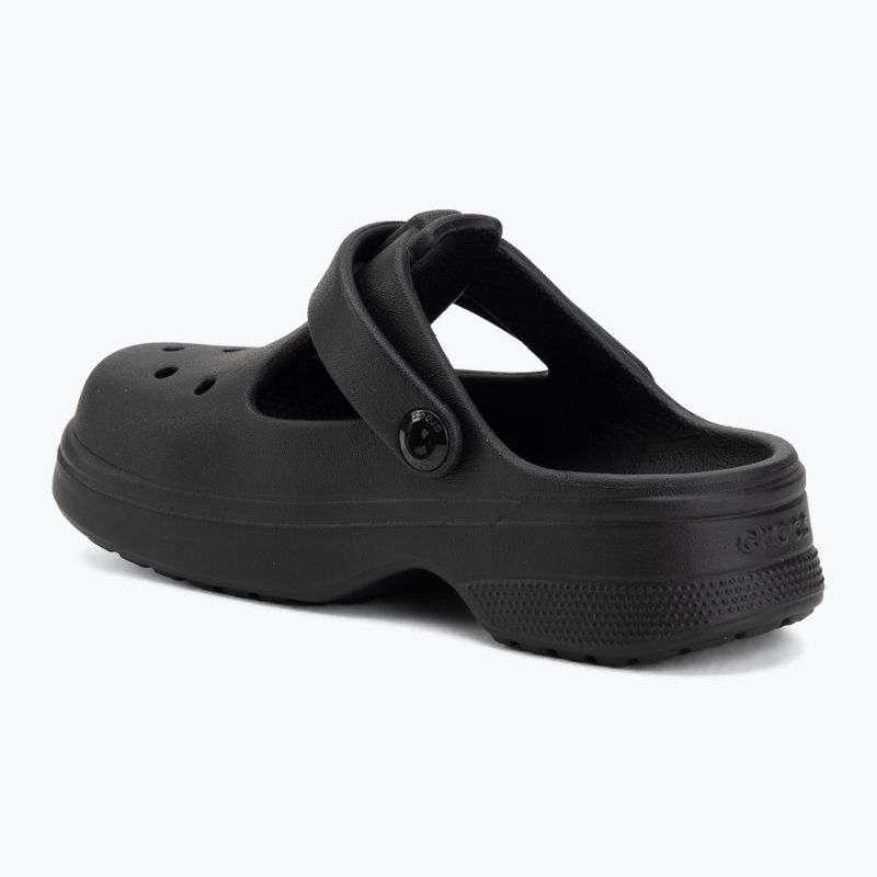 Dětské nazouváky Crocs Classic Mary Jane Clog black 4