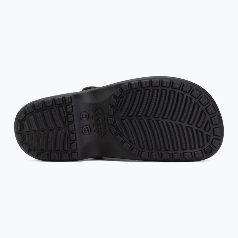 Dětské nazouváky Crocs Classic Mary Jane Clog black 5