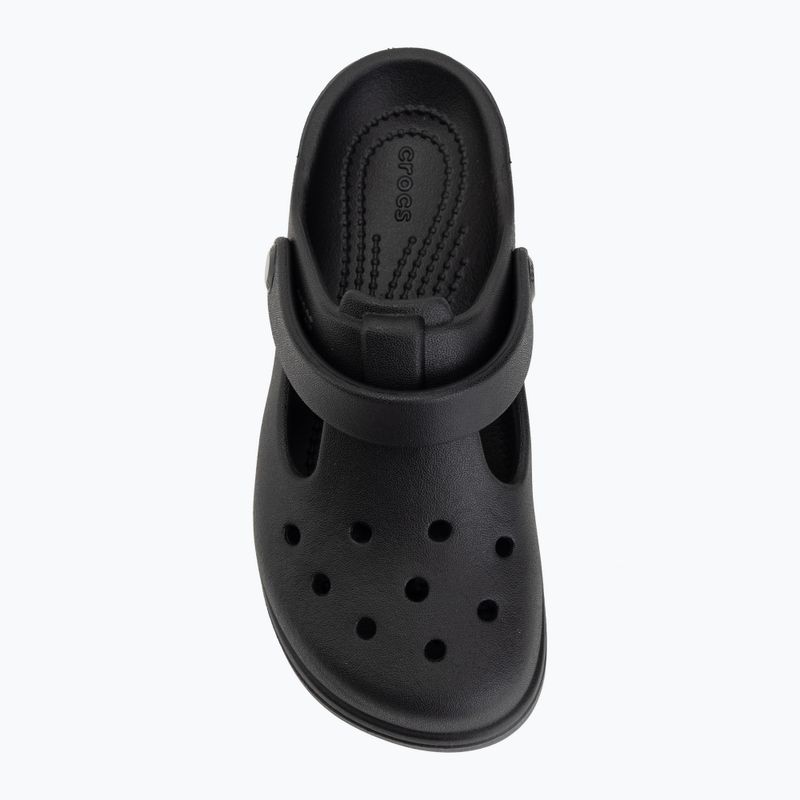 Dětské nazouváky Crocs Classic Mary Jane Clog black 6