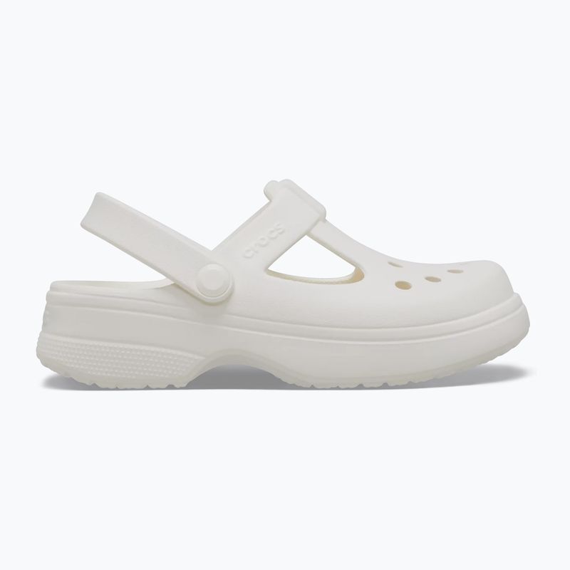 Dětské nazouváky Crocs Classic Mary Jane Clog chalk 10