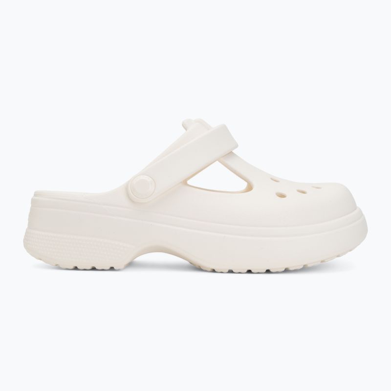 Dětské nazouváky Crocs Classic Mary Jane Clog chalk 3