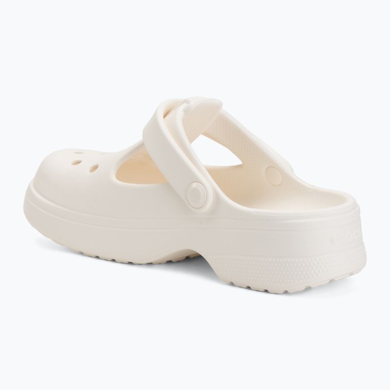 Dětské nazouváky Crocs Classic Mary Jane Clog chalk 4
