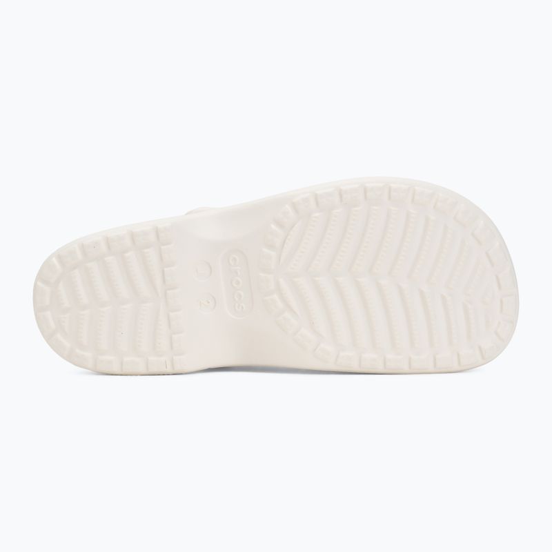 Dětské nazouváky Crocs Classic Mary Jane Clog chalk 5