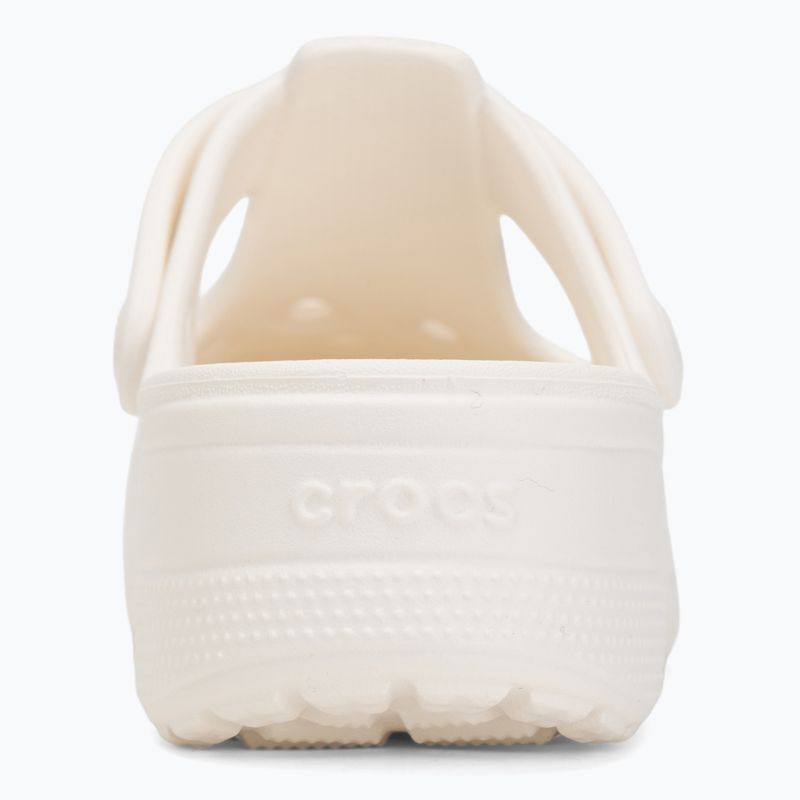 Dětské nazouváky Crocs Classic Mary Jane Clog chalk 7