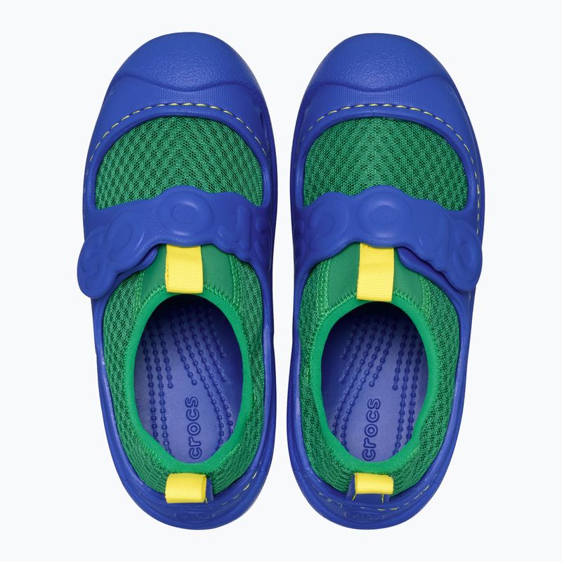 Dětské boty do vody Crocs Swiftwater Splash Kids green ivy 2
