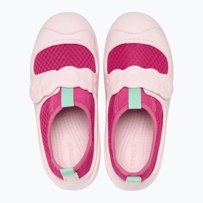 Dětské boty do vody Crocs Swiftwater Splash Kids dragon fruit 2