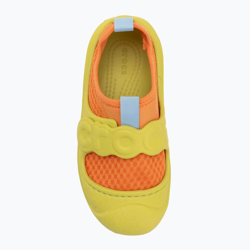 Dětské boty do vody Crocs Swiftwater Splash Kids koi fish  5