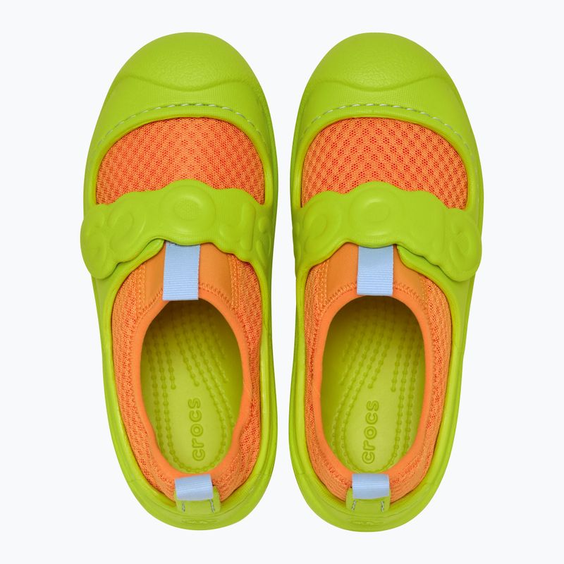 Dětské boty do vody Crocs Swiftwater Splash Kids koi fish  2