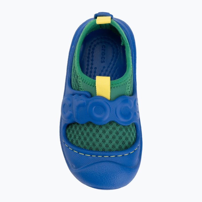 Dětské boty do vody Crocs Swiftwater Splash Toddler green ivy 5