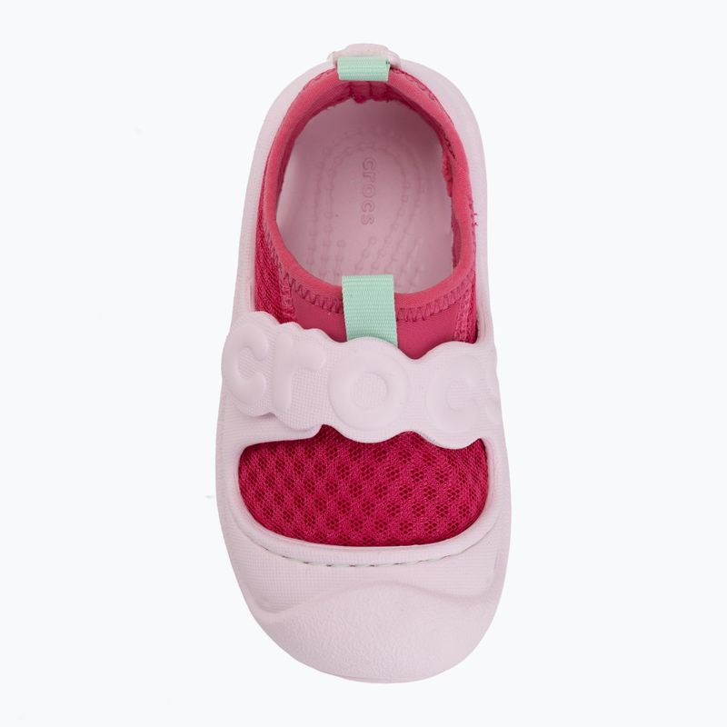 Dětské boty do vody Crocs Swiftwater Splash Toddler dragon fruit 5