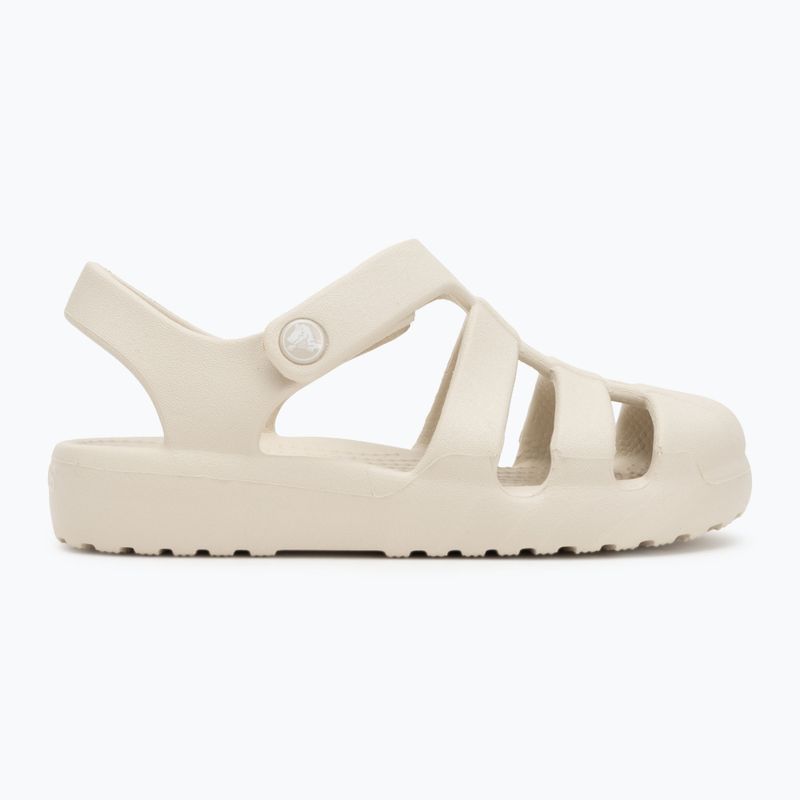 Dětské sandály Crocs Classic Fisherman sandstone 2