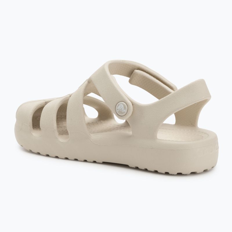 Dětské sandály Crocs Classic Fisherman sandstone 3
