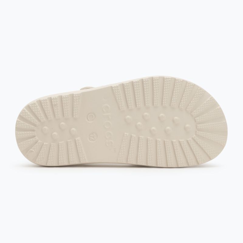Dětské sandály Crocs Classic Fisherman sandstone 4