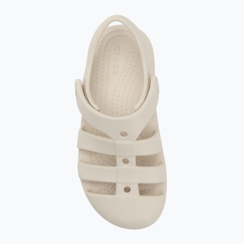 Dětské sandály Crocs Classic Fisherman sandstone 5